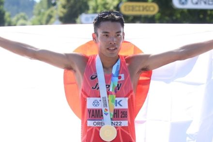 【陸上】20km競歩・山西利和がWA競歩ツアーで1時間19分37秒で3位 パリ五輪逃しても力示す