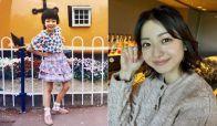 中村静香さん　幼少期の写真を公開　「モデル顔負けのポージングかましてる私」　「＃こどもの日 なので」　SNS反響