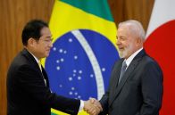 岸田首相が帰国　5月1日からフランス、ブラジル、パラグアイ歴訪