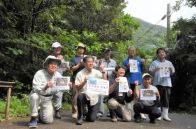 「とるのは写真だけ」　希少種の違法採取防止へパトロール　石垣市　沖縄