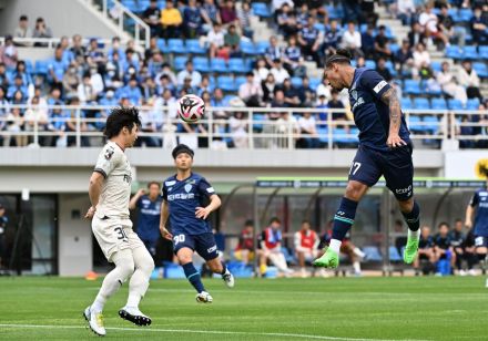 J1アビスパ福岡　追い付いての勝ち点1　紺野和也が決めた同点弾