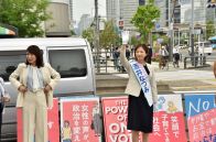 東京15区で注目を浴びた選挙「妨害」　果たして、公職選挙法改正で取り締まるべきなのか