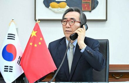 韓国外相が訪中へ　日程・議題を最終調整中