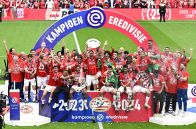 PSVがエールディビジ制覇 通算25度目のタイトル獲得