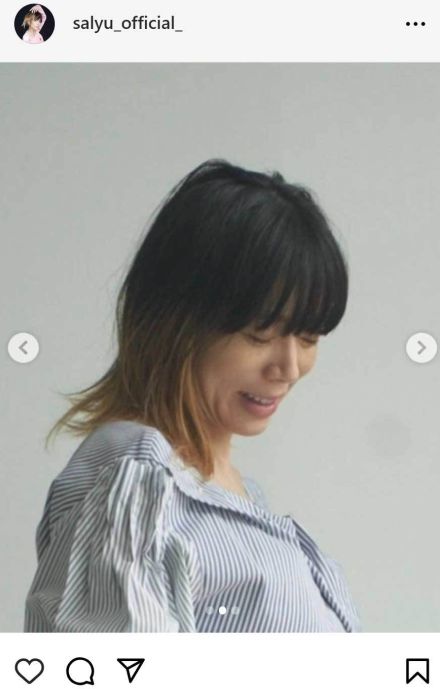 Salyu、43歳での第１子出産を報告「母子ともに健康な出産を体験できました」