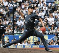 【ロッテ】種市篤暉が1カ月ぶりの勝利「流れを変えたかった」メッツ千賀滉大からもらったグラブで好投