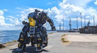 ツバメインダストリが搭乗型ロボット『アーカックス』を展示…SusHi Tech Tokyo 2024で予定