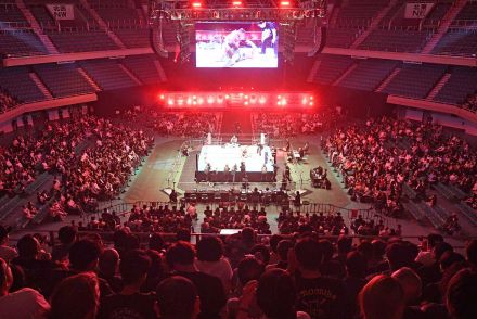 【ALL TOGETHER】観衆４５８３人は第１回大会の３分の１以下　タイチが問題視「プロレス全体の力がこれか？」