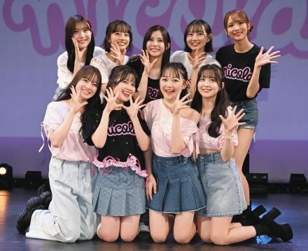 池端杏慈「全部が1つの青春でした」　雑誌『ニコラ』ガールズモデル9人が卒業イベントで涙のスピーチ