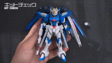 「まるで宝石」　ライジングフリーダムガンダムをメタリック塗装→“もはや別物”級の変化に驚愕