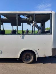 ウクライナと国境接する露ベルゴロド州でバスに無人機攻撃　6人死亡　