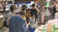 訪れた人は去年の約2倍 GW最終日 金沢・近江町市場もにぎわう