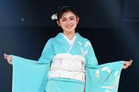 ゆうちゃみ、ギャルっぽくないさわやか系着物姿に「めっちゃアガル～」