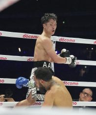 【ボクシング】井上尚弥「初ずくめ」で防衛成功　ネリに驚き初ダウン食らうも歴史を刻むTKO劇