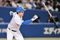 【中日】山本泰寛が古巣巨人戦で初安打「良い仕事ができればという気持ちで毎日やっています」