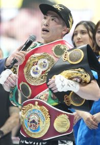 【ボクシング】井上尚弥の偉業に中国ファンも熱狂「アジアの第一兄貴」「教育模範」