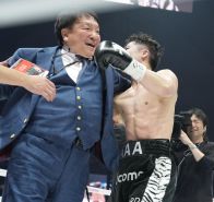 【ボクシング】井上尚弥のプロ初ダウンに「寿命縮まった」も大橋会長「インパクト与えた」