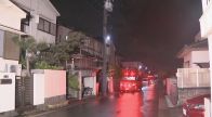 「一階から火が出た」と住民自ら119番通報、木造2階建ての住宅で火災、3人が軽いけが　名古屋・緑区