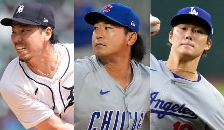 日本投手「背番号18トリオ」7日再登場　カブス・今永は日本投手最長デビュー無傷6連勝狙う