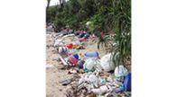 漂着ごみのマイクロ化懸念　中国製ブイ「対策要求すべき」　八重山諸島