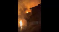 80代男性が1人暮らしか…愛知県岡崎市で住宅が全焼する火事 1階から性別不明の1人の遺体見つかる