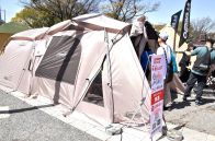 コールマンの新作テントに注目！　新機軸のファンベンチレーション搭載で快適なキャンプを実現