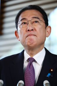 茂木氏と距離、森山氏が存在感　岸田首相面会、「裏金」で変化