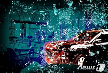 ソウルの駐車場、バックで移動の車が暴走、周辺12台が破損…運転者「ブレーキ異常」メーカーを提訴