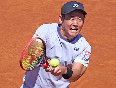 西岡良仁 ローマ初戦は世界46位オフナーに決定、第1シードはジョコビッチ＜男子テニス＞