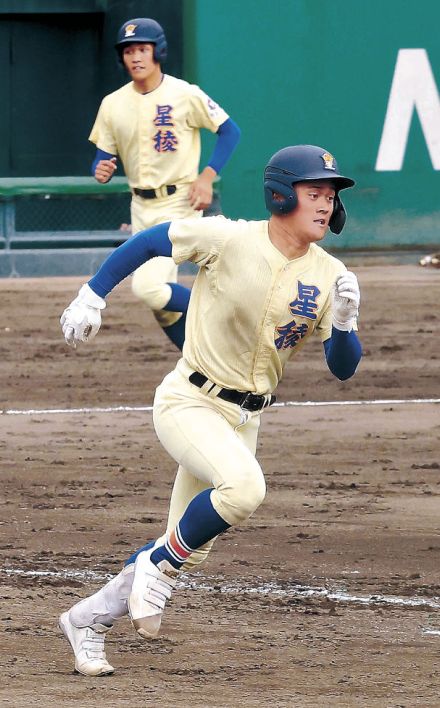 星稜完勝、３季連続Ｖ　北信越高校野球県大会　航空石川に３―０