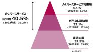 メタバース関連サービス、利用したことはないが知っている層がじわじわ増加【博報堂DYHD調べ】