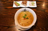 スープ、麺、具材、極限までのこだわりで〝日本一〟の味わいに、鶏塩上湯麺　新潟・上越　～自慢の推し麺～