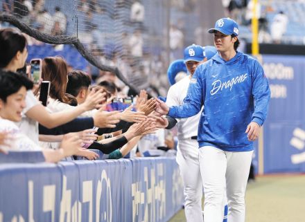 松葉の安定度選ばず…見事だった勇気の決断“先発・梅津” 大塚コーチ「ここで一皮むけないと先には進めない」