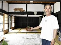 敷地は東京ドーム2個分、福島・石川町の亡き祖母の古民家...民泊施設に