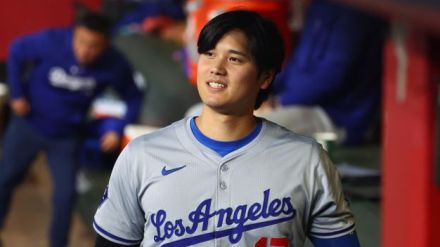 大谷翔平　自身8度目の週間MVP　打者指標でMLB『8冠』　今季初1試合2HR覚醒