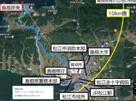 島根原発2号機運転差止仮処分　日本唯一県庁所在地に立地