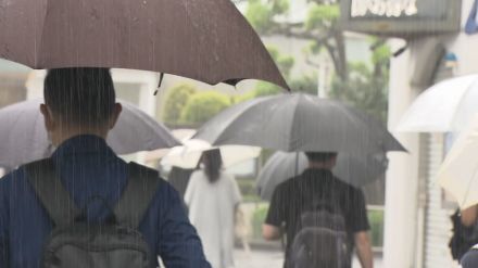 東海で激しい雨の恐れ　関東など強風にも注意