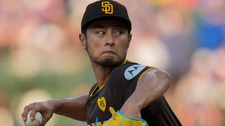 【MLB】パドレスがカブスを破る　ダルビッシュは5回無失点で日米通算198勝目　松井は初被弾で2失点