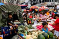 フィリピン4月ＣＰＩ、前年比＋3.8％に加速　食品・運賃値上がり