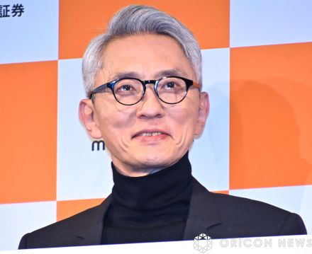 松重豊、俳優としてリアルなお金の不安告白「投資、保険、年金を個人で考えていかないと生き残れないと…」