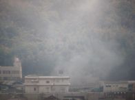 「建物1階から火が見える」広島市で建物火災　消防が活動　けが人情報なし