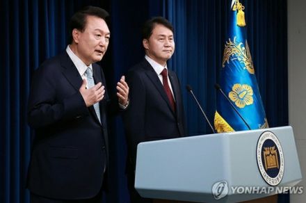 大統領室に民情首席室を再設置　首席秘書官に元法務部次官を任命＝尹大統領