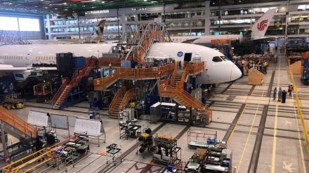 ボーイング７８７、検査改ざんの可能性　米ＦＡＡが調査