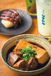 名物「肉豆腐」はツマミのレベルを超えている!『酒場シナトラ 東京駅店』はひと手間加えた料理とお酒で昼飲みもOK