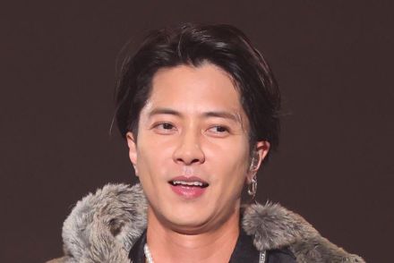 山下智久　自身出演の過去のドラマをアピール「家にいるひと見てね」