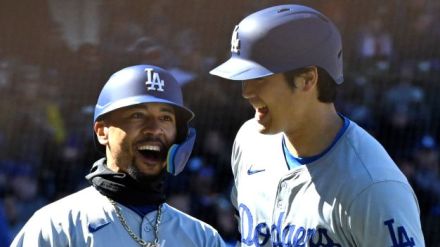 大谷翔平とベッツ合わせてメジャー『11冠』　驚異の攻撃力でドジャース打線をけん引