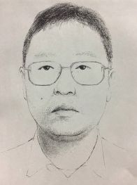 歩道で見つかった死亡男性の似顔絵を公開　情報提供を呼びかけ　福岡・早良警察署