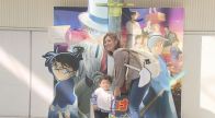 ラッピング車両にスタンプラリー　アニメ映画で函館市に活気「たくさんの人に来てほしい」　函館市・五稜郭