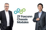 独ZFと台湾フォックスコンが合弁会社設立　EV向け基幹部品を製造販売
