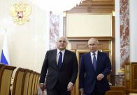 プーチン露大統領、5期目の就任式　内閣改造で現職閣僚の去就は？